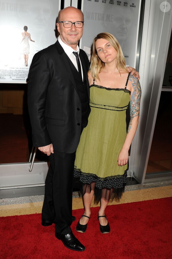 Paul Haggis et sa fille Alissa lors de la première de Third Person à Los Angeles, le 9 juin 2014.