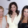  Maria Bello, Moran Atias, Mila Kunis lors de la premi&egrave;re de Third Person &agrave; Los Angeles, le 9 juin 2014. 