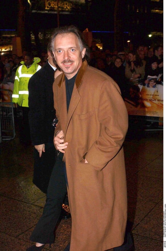Rik Mayall à Londres en janvier 2002.