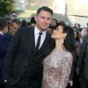 Channing Tatum, Jenna Dewan lors de la première de 22 Jump Street au Regency Village Theatre à Westwood, Los Angeles, le 10 juin 2014.