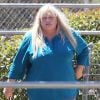 Debbie Rowe dans un centre équestre à Palmdale, le 12 mai 2013.