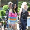 Kourtney Kardashian dans les Hamptons, le 6 juin 2014.