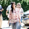 Kourtney Kardashian dans les Hamptons, le 2 juin 2014.