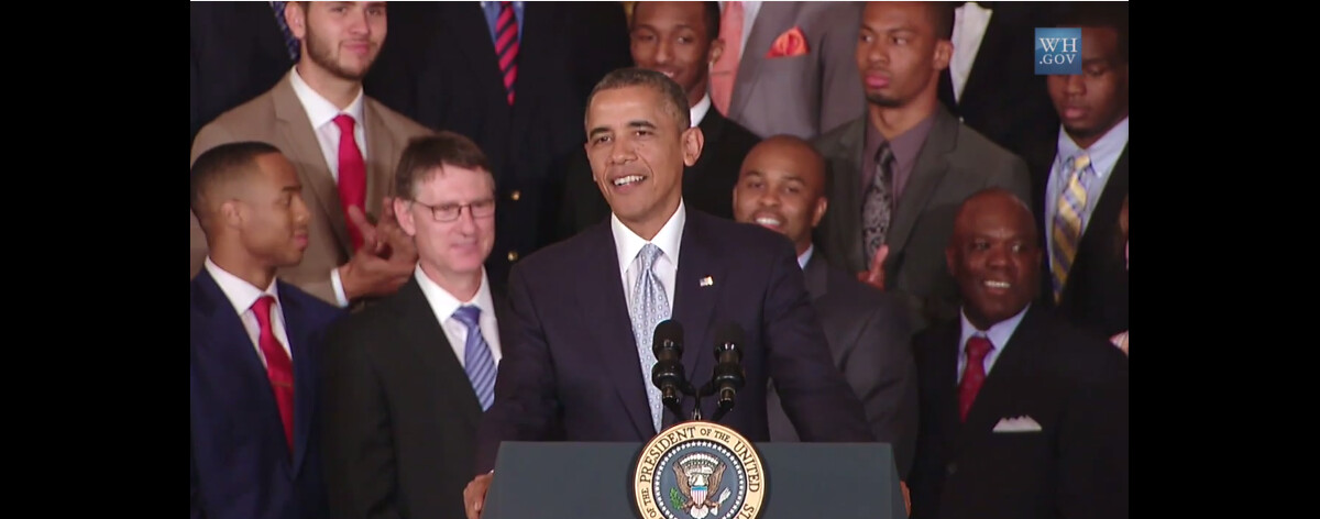 Vidéo : Barack Obama, lors de son discours hommage à l'université du ...