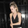 Cressida Bonas, ex-girfriend du prince Harry, quitte le club Tonteria après la soirée privée de Justin Timberlake dans la nuit du 10 au 11 juin 2014 à Londres.