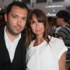 Alexandre Liot et Axelle Laffont - Opening party du BHV Marais section homme au BHV Marais à Paris, le 11 juin 2014.