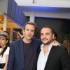 Guillaume Houzé (fils de Philippe Houzé) et François-Xavier Demaison - Opening party du BHV Marais section homme au BHV Marais à Paris, le 11 juin 2014.