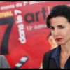 Rachida Dati - Soirée d'ouverture du 13e Festival Le 7e art dans le 7e dans la cour du lycée Victor Duruy, rue de Babylone à Paris, le 10 juin 2014.