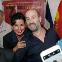 Rachida Dati complice avec un acteur fétiche d'Almodóvar, le 7e Art dans le 7e