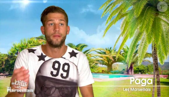 Paga dans Les Ch'tis vs Les Marseillais sur W9, le jeudi 12 juin 2014