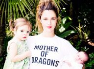 Drew Barrymore : Maman stylée et engagée avec ses craquantes Olive et Frankie