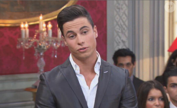 Florian dans Qui veut épouser mon fils ? 3, l'épisode final diffusé le 13 juin 2014.