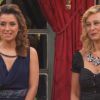 Giulia et Corinne dans Qui veut épouser mon fils ? 3, l'épisode final diffusé le 13 juin 2014.