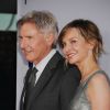 Harrison Ford et Calista Flockhart - Premiere du film "Paranoia" à Los Angeles, le 8 août 2013.
