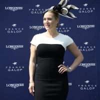 Kate Winslet : Marraine chic au bras de son mari Ned Rocknroll à Chantilly