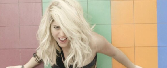 La sexy Shakira dans le clip de Dare (La La La).