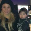 Shakira en studio à Londres - novembre 2013.