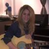 Shakira en studio à Perpignan - novembre 2013.