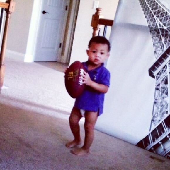Photo de Prince Hendrix, fils de Future, postée par le chanteur-rappeur le 9 mai 2014.