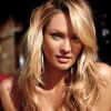 Candice Swanepoel, en lingerie pour Victoria's Secret.