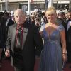 Richard Dreyfuss et son épouse Svetlana Erokhin à la présentation du film "Nebraska" au Festival de Cannes le 23 mai 2013.