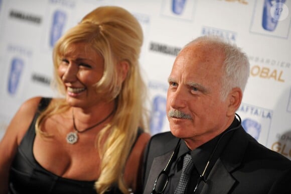 Richard Dreyfuss et son épouse Svetlana Erokhin à Los Angeles, le 6 novembre 2008.
