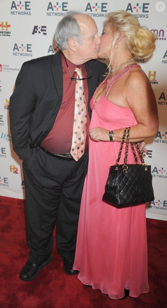 Richard Dreyfuss et son épouse Svetlana Erokhin à New York, le 9 mai 2012.
