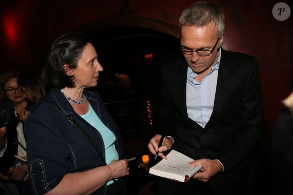 Laurent Ruquier - Soirée de lancement du livre "Radiographie" de Laurent Ruquier au Buddha-Bar à Paris, le 16 juin 2014.