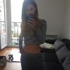 Fanny Maurer fait très attention à son corps. Heureuse d'avoir affiné sa silhouette, la jeune femme ne cesse de poster des photos d'elle sur son compte Instagram. Mai-juin 2014.