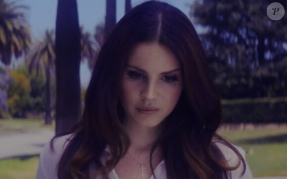 Lana Del Rey dans le clip de "Shades of Cool", mis en ligne le 17 juin 2014.