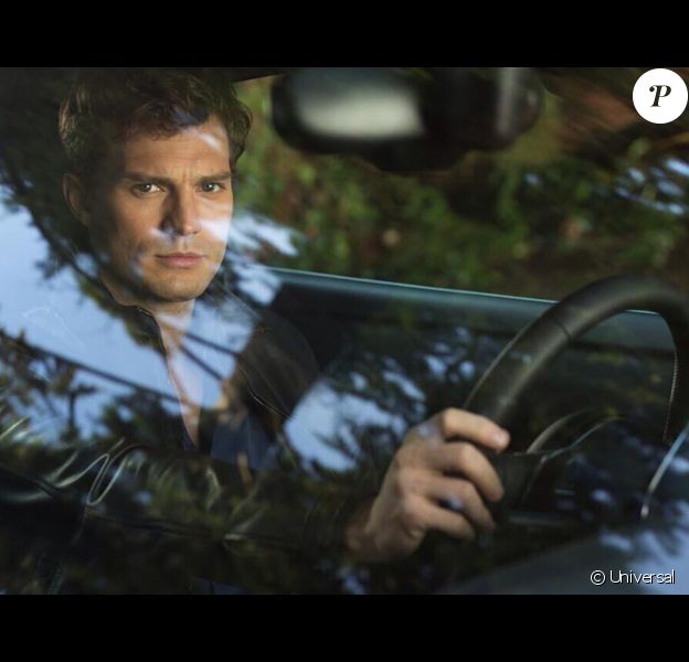 Jamie Dornan sur la première image officielle de Fifty Shades of Grey.