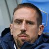 Franck Ribéry lors du match amical entre la France et la Norvège au stade de France à Saint-Denis le 27 mai 2014