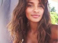 Gracie Carvalho : Une Brésilienne sexy à la plage et fan de foot