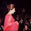 Maria Callas sur scène à Paris en janvier 1974.