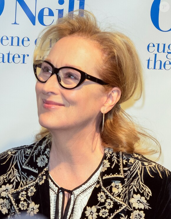 Meryl Streep à New York le 21 avril 2014.