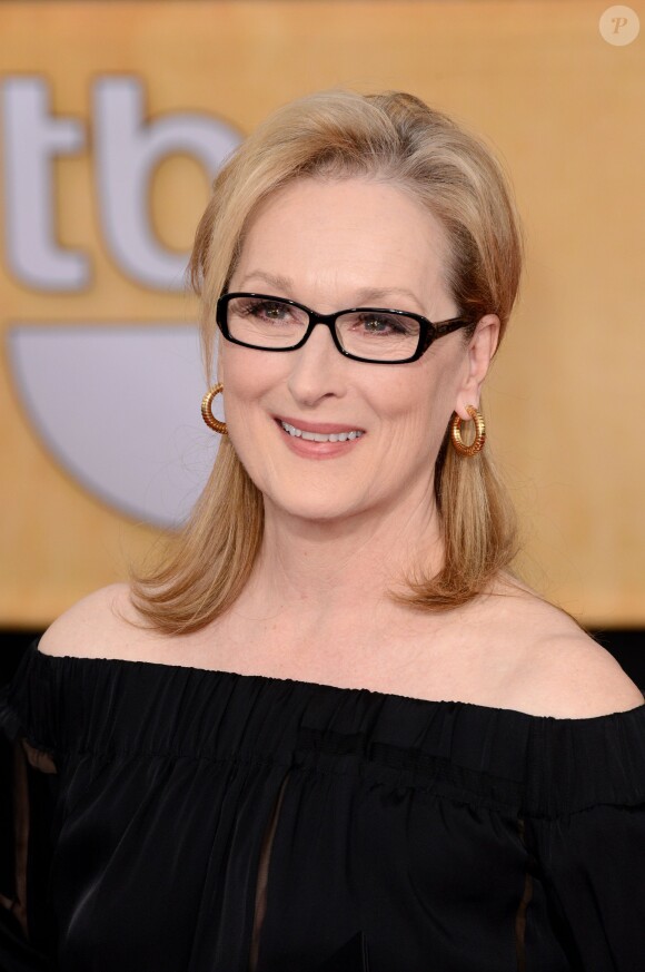 Meryl Streep à Los Angeles, le 18 janvier 2014.
