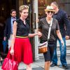 Ellen DeGeneres et Portia de Rossi font du shopping à New York, le 19 juin 2014.