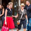 L'animatrice Ellen DeGeneres et sa femme Portia de Rossi font du shopping à New York, le 19 juin 2014.