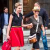Ellen DeGeneres et sa femme Portia de Rossi font du shopping dans les rues de New York, le 19 juin 2014.
