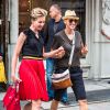 Ellen DeGeneres et sa femme, l'actrice Portia de Rossi font du shopping à New York, le 19 juin 2014.