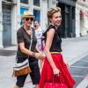 Ellen DeGeneres et sa femme Portia de Rossi font du shopping à New York, le 19 juin 2014.