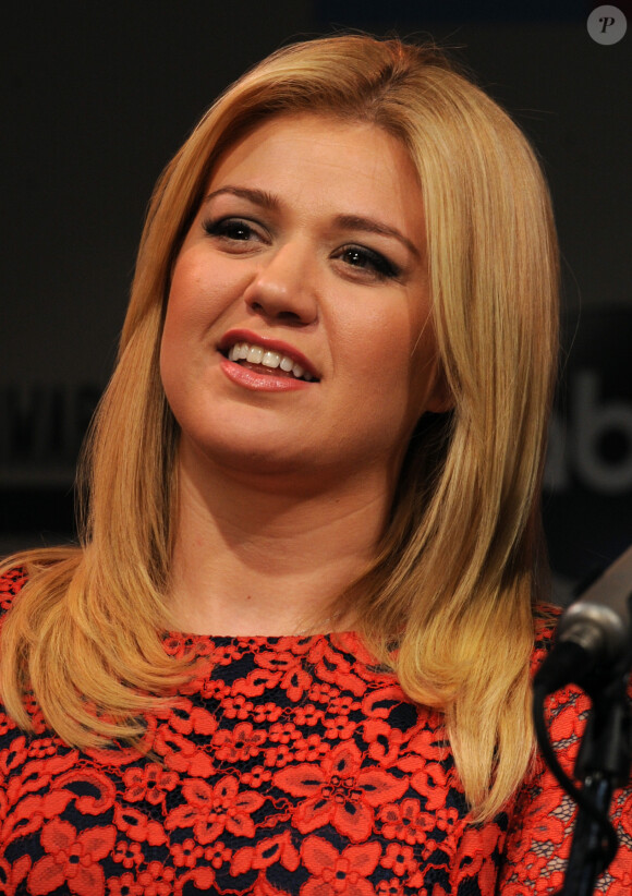 Kelly Clarkson à New York, le 10 octobre 2013.