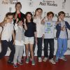 Les enfants du film - Avant-première des vacances du Petit Nicolas au Gaumont Opéra à Paris le 22 juin 2014