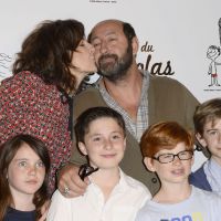 Valérie Lemercier et Kad Merad : Des bisous et des délires pour le petit Nicolas