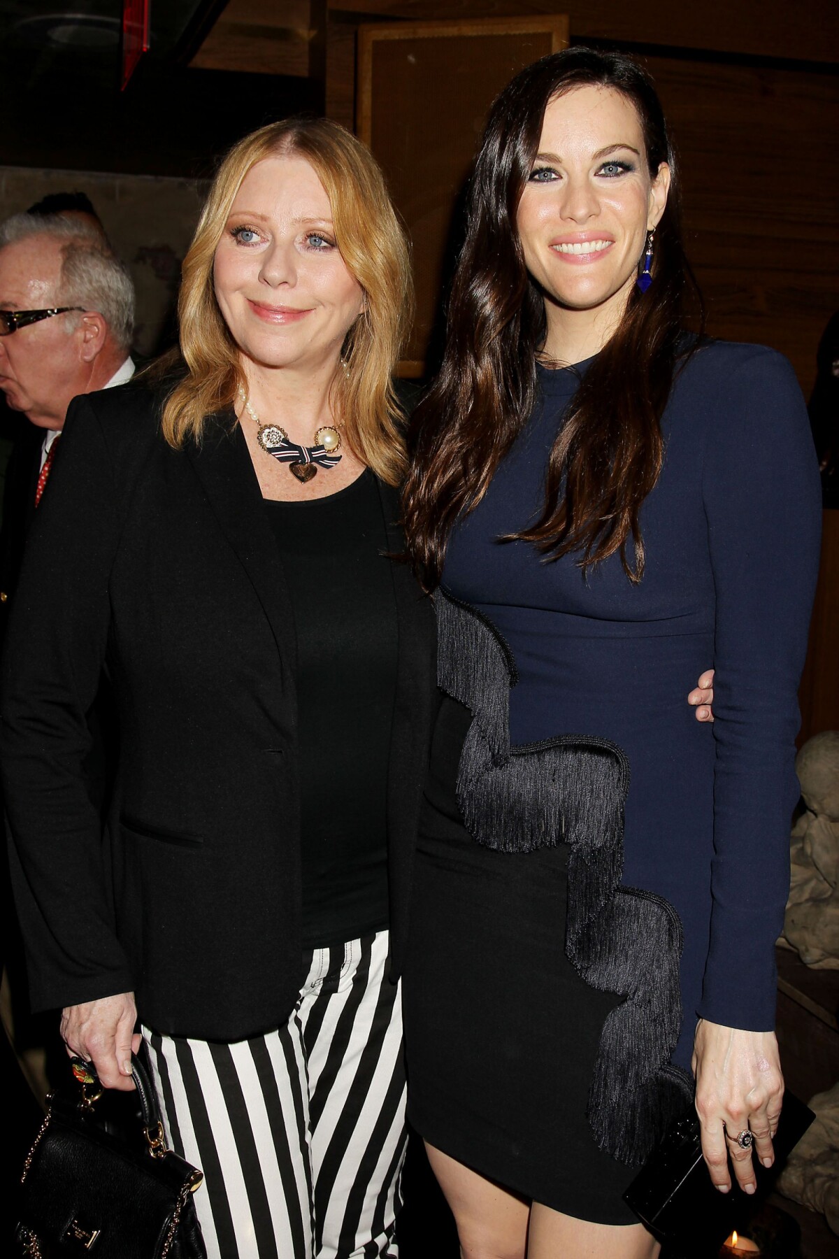 Vidéo Bebe Buell et Liv Tyler lors de l'after party de la