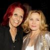 Patricia Field et Kim Cattrall lors de l'after party de la présentation de la série "The Leftovers", au Tao Downtown à New York le 23 juin 2014
