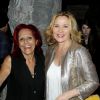 Patricia Field et Kim Cattrall lors de l'after party de la présentation de la série "The Leftovers", au Tao Downtown à New York le 23 juin 2014