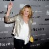 Kim Cattrall lors de la présentation de la série HBO "The Leftovers" à New York le 23 juin 2014