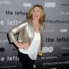 Kim Cattrall lors de la présentation de la série HBO "The Leftovers" à New York le 23 juin 2014