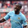 Yaya Touré à Wembley le 16 avril 2011.